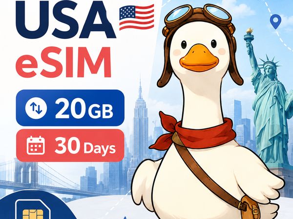 중국 여행 eSIM · 20GB