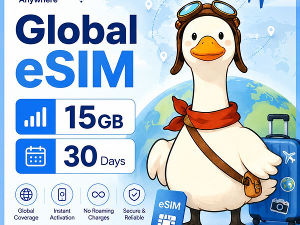 홍콩 여행 eSIM · 1GB