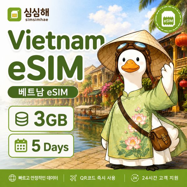 홍콩 여행 eSIM · 3GB