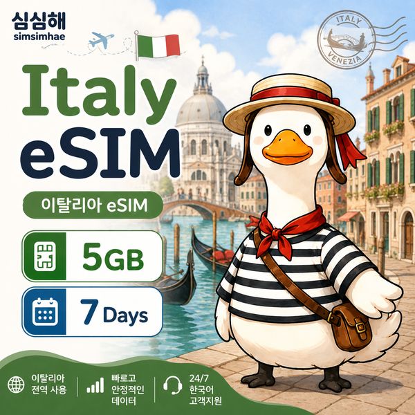 인도네시아 여행 eSIM · 1GB
