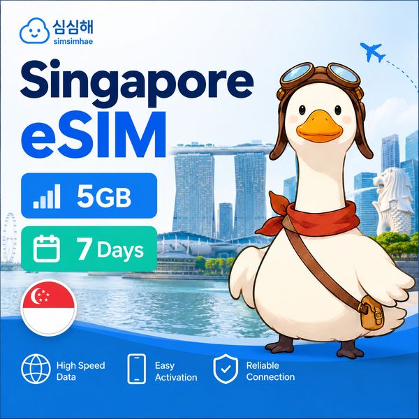 인도네시아 여행 eSIM · 3GB