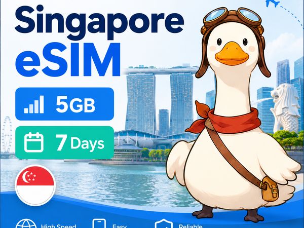 인도네시아 여행 eSIM · 5GB