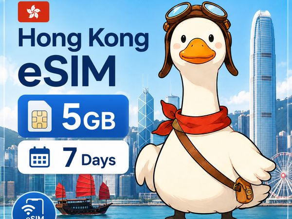 동남아시아 무제한 eSIM · 7일