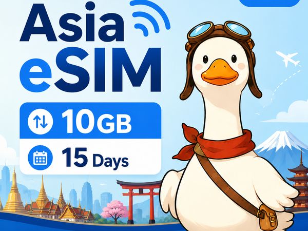 대만 무제한 eSIM · 5일