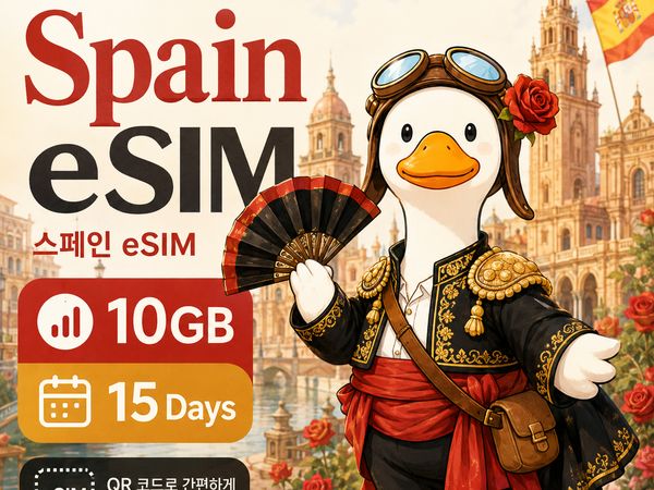 미국 무제한 eSIM · 5일